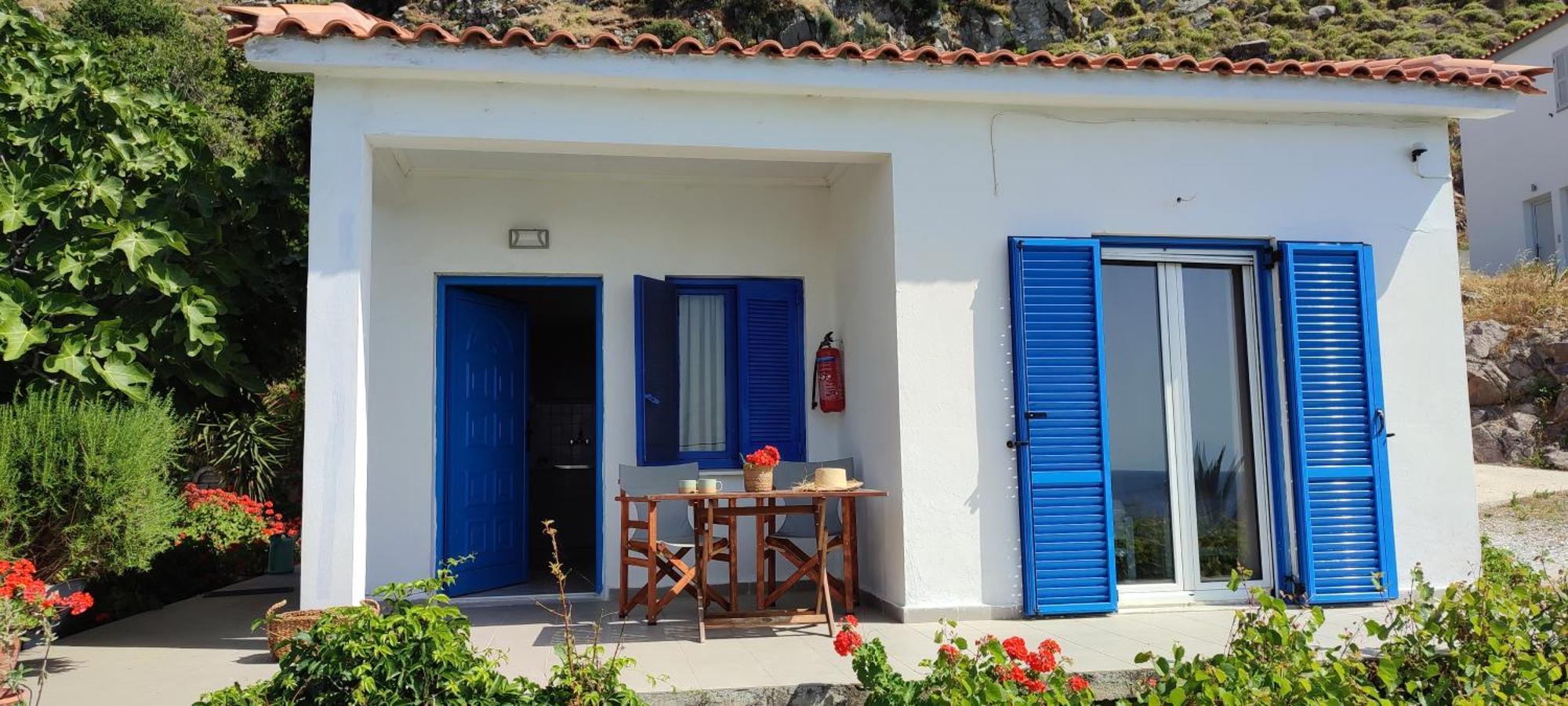Вилла Enalion House Agios Ioannis Kaspaka Экстерьер фото